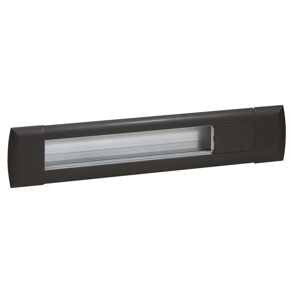 Regleta de Conexion para Escritorios 12 Modulos Negro 53565 — Legrand — Legrand