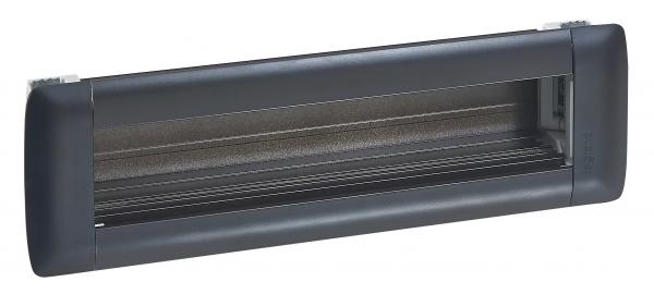 Regleta de Conexion para Escritorios 8 Modulos Negro 53562 — Legrand — Legrand