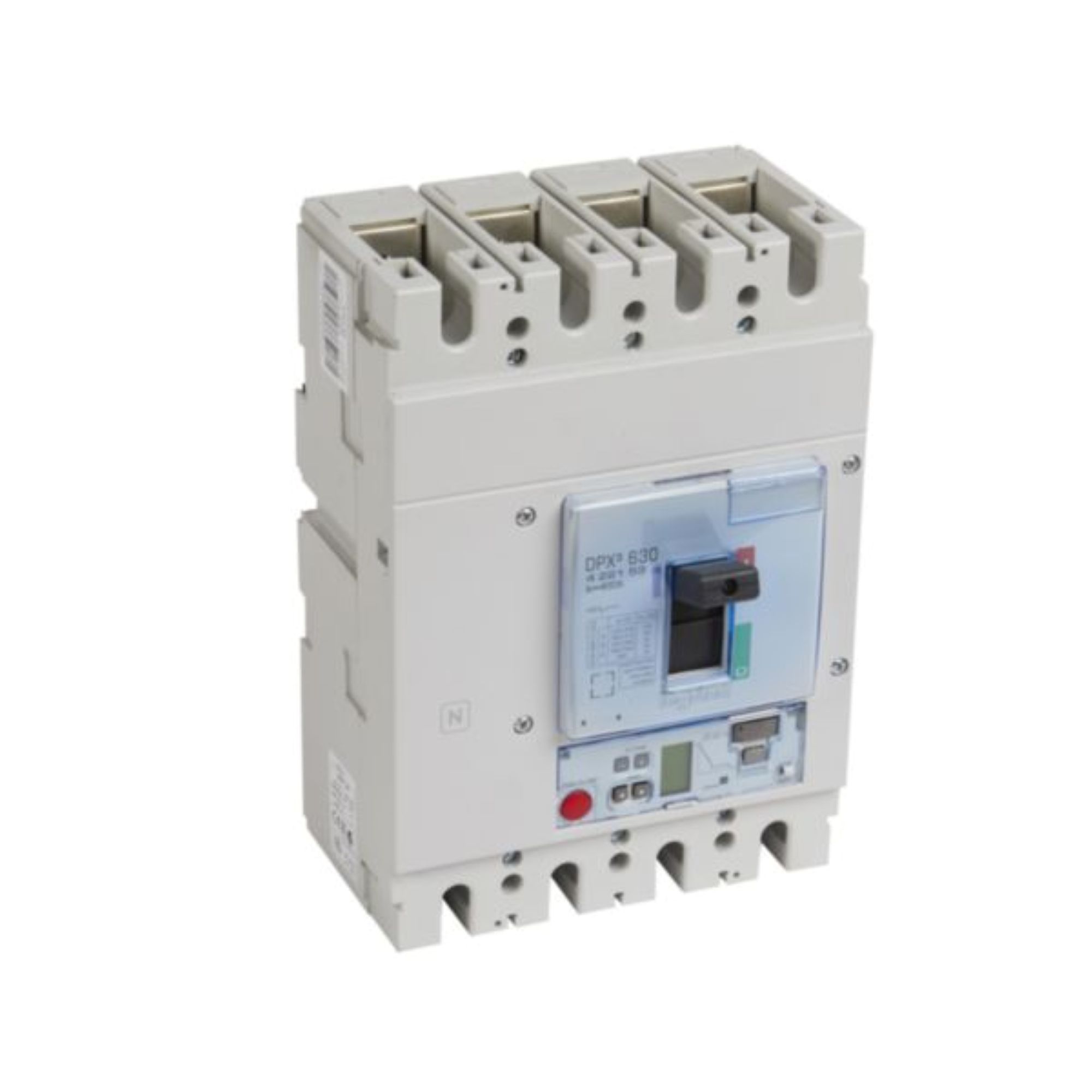 Interruptor caja moldeada 4x400A 50kA dpx3 422153 Legrand — Legrand
