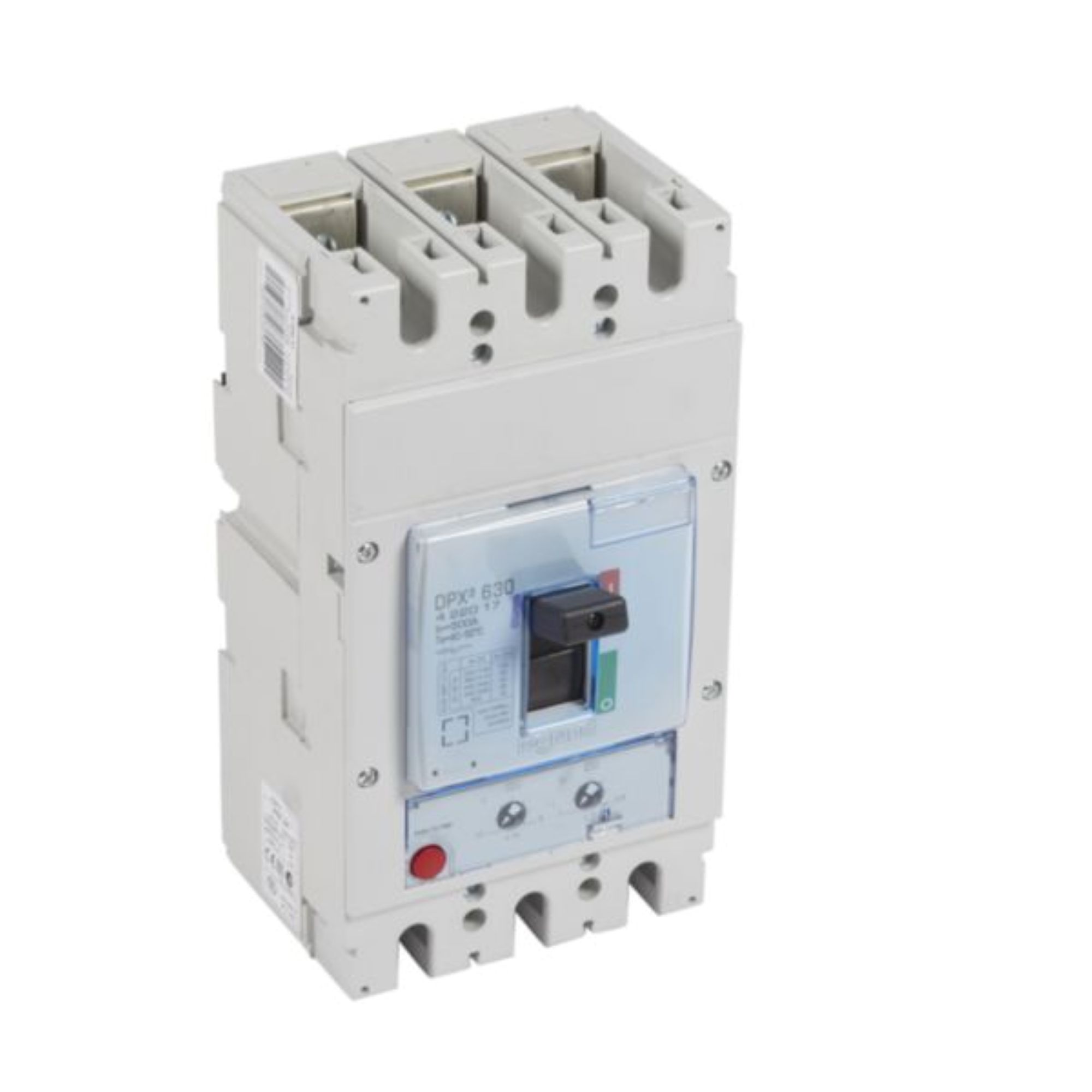 Interruptor caja moldeada 500A 400V 50kA DPX3 422017 Legrand — Legrand