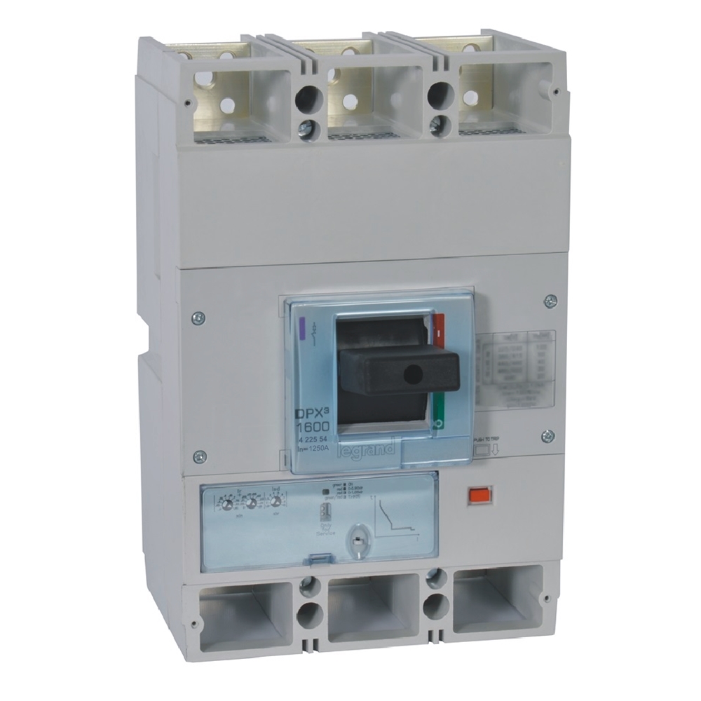 Interruptor caja moldeada 3x1250A 400V 50kA DPX3 422554 Legrand — Legrand