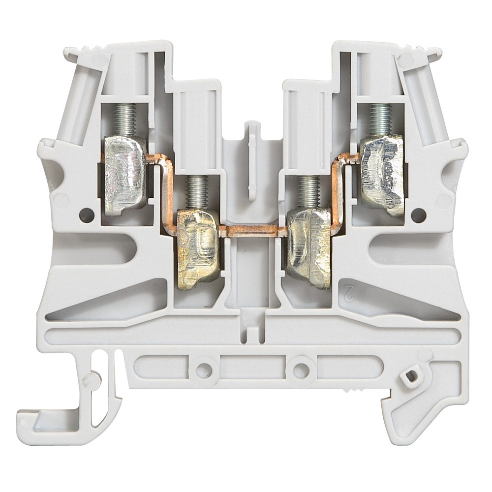 Bne 4mm² 2 ENTR-2SAL Gris 37169 VIK3 — Legrand — Legrand