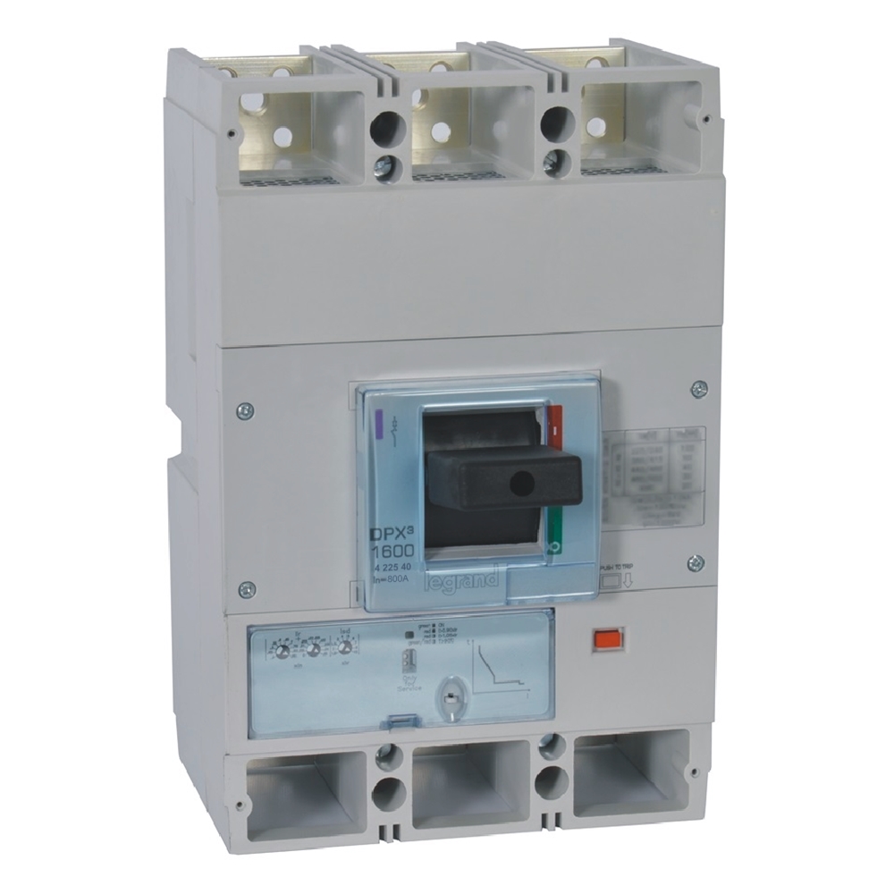 Interruptor caja moldeada 3x800A 400V 36kA DPX3 422540 Legrand — Legrand