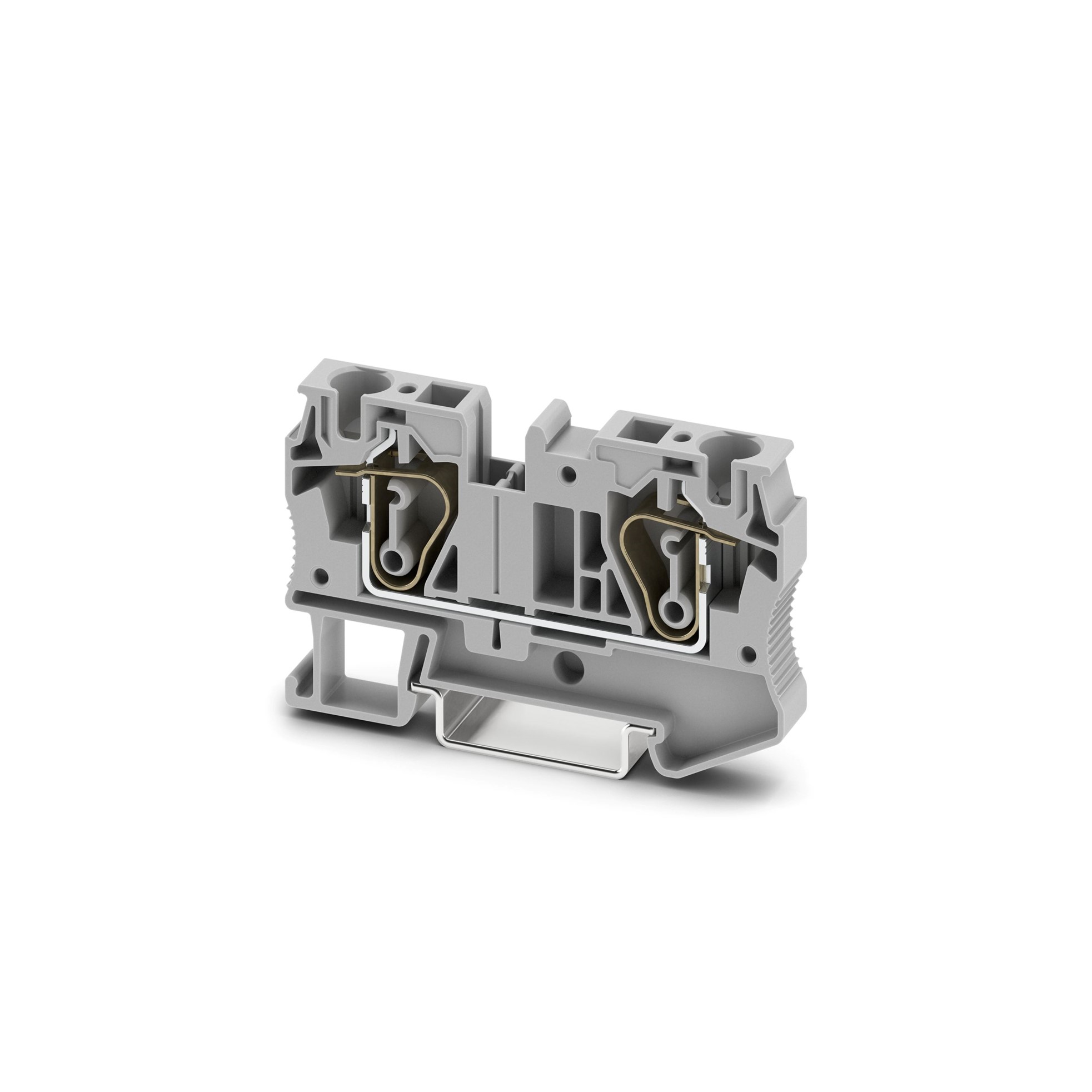 Pc Borne Conexion St L/man 6.0mm² Gr 3031487 — Phoenix Contact — Phoenix Contact