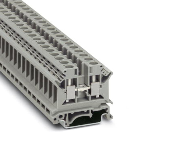 Pc Borne Conexion Uk (T) 6.0mm² Gr 3004524 — Phoenix Contact — Phoenix Contact