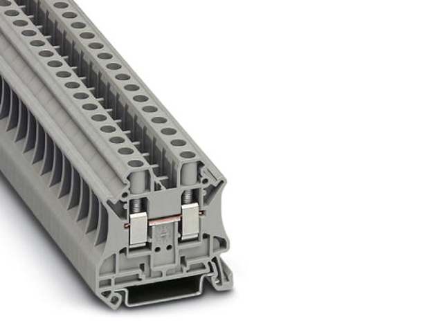 Pc Borne Conexion Ut (T) 6.0mm² Gr 3044131 — Phoenix Contact — Phoenix Contact