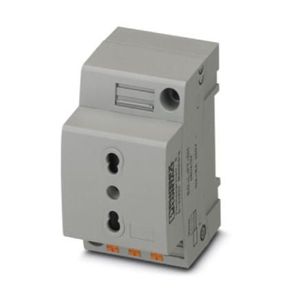 Enchufe Tipo L Hbra P/r/din 16A Gr LED P 804132 — Phoenix Contact — Phoenix Contact
