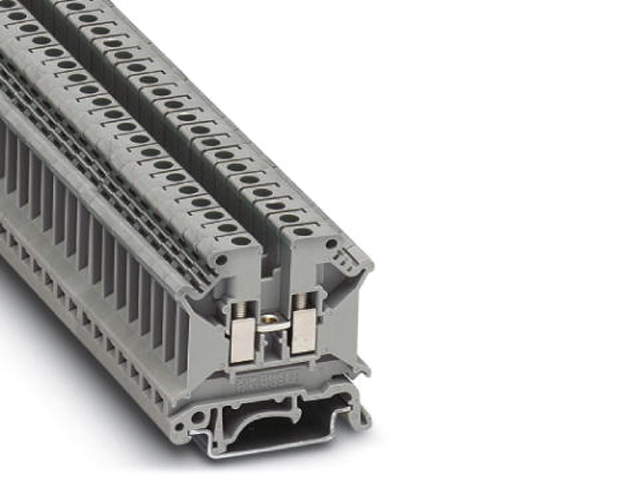 Pc Borne Conexion Uk (T) 4.0mm² Gr 3004362 — Phoenix Contact — Phoenix Contact