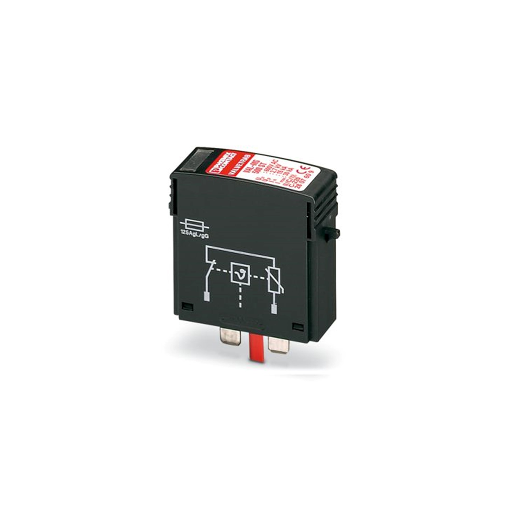Enchufe de Proteccion Contra Sobretensiones Tipo 2 - Val-ms 500 2807609 — Phoenix Contact — Phoenix Contact