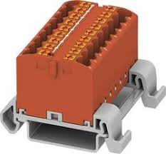 Repartidor Horiz 18CONEX 24A 46.5x28.7mm Ro Pt 3273180 — Phoenix Contact — Phoenix Contact