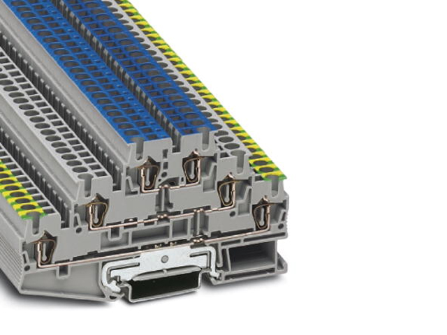 Borne L/mant 3 Pisos 2.5mm² L/n/pe 3036084 — Phoenix Contact — Phoenix Contact