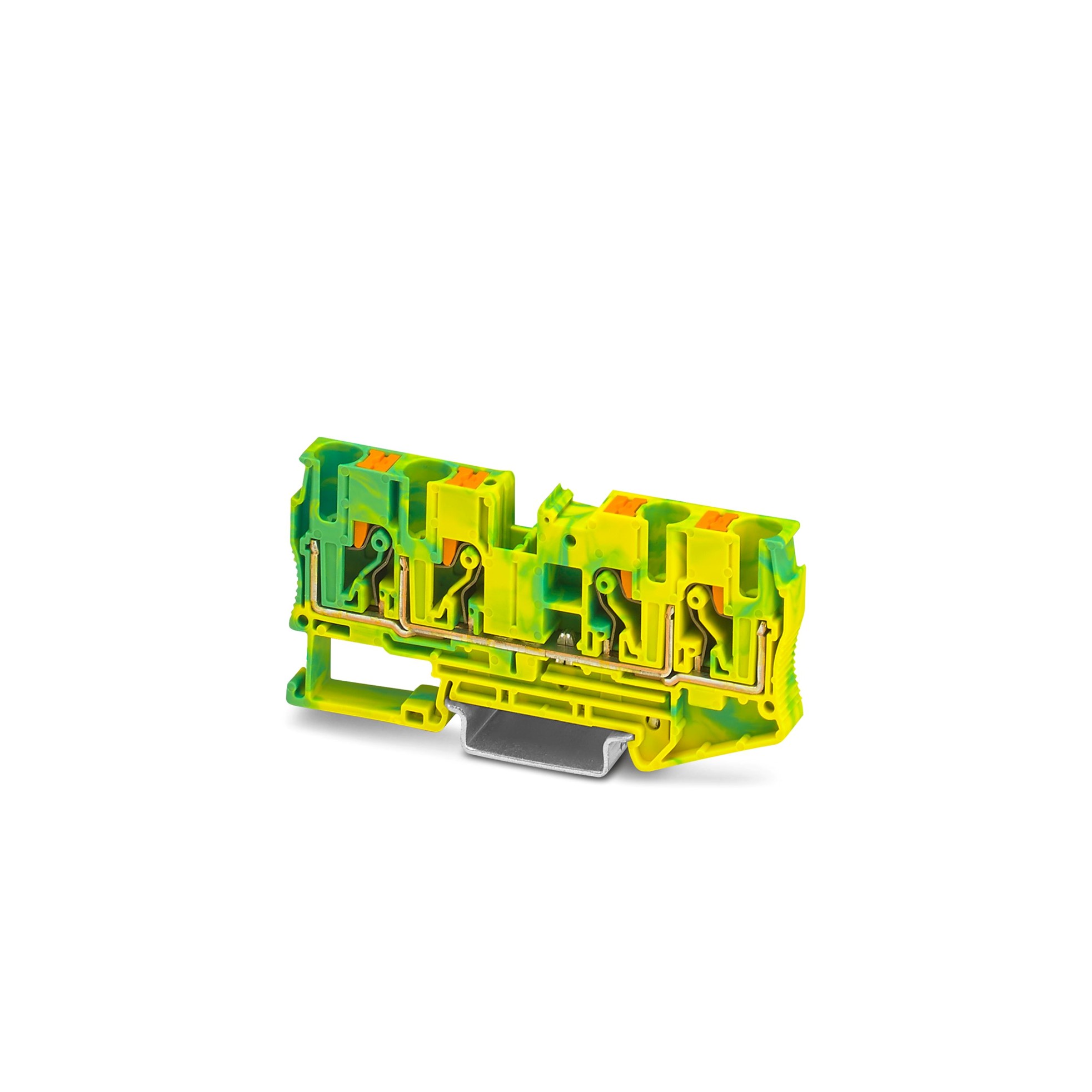Borne de Tierra para Carril Pt 6-QUATTRO-PE 3212950 — Phoenix Contact — Phoenix Contact