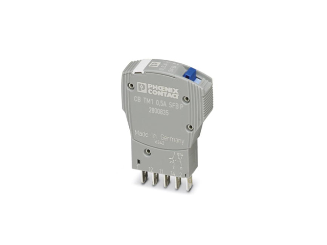 Breaker 6AMP Enchufable 1 Polo 2800852 — Phoenix Contact — Phoenix Contact