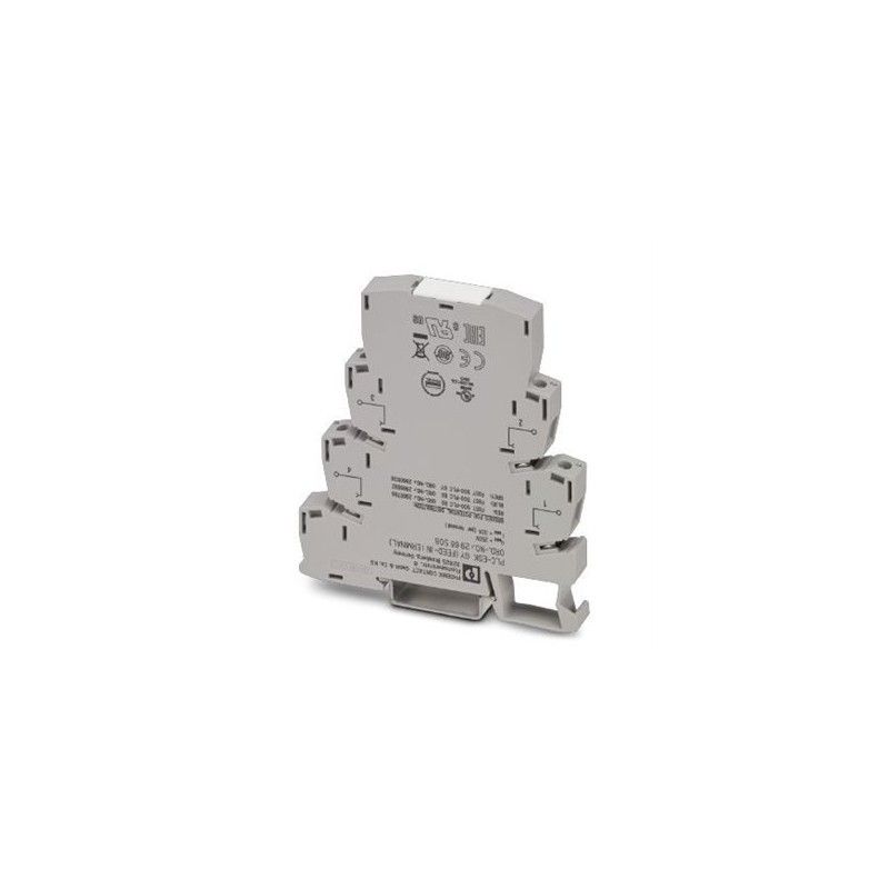 BORNE DE ALIMENTACION DE RELES - PLC-ESK GY - 2966508 Phoenix Contact — Phoenix Contact