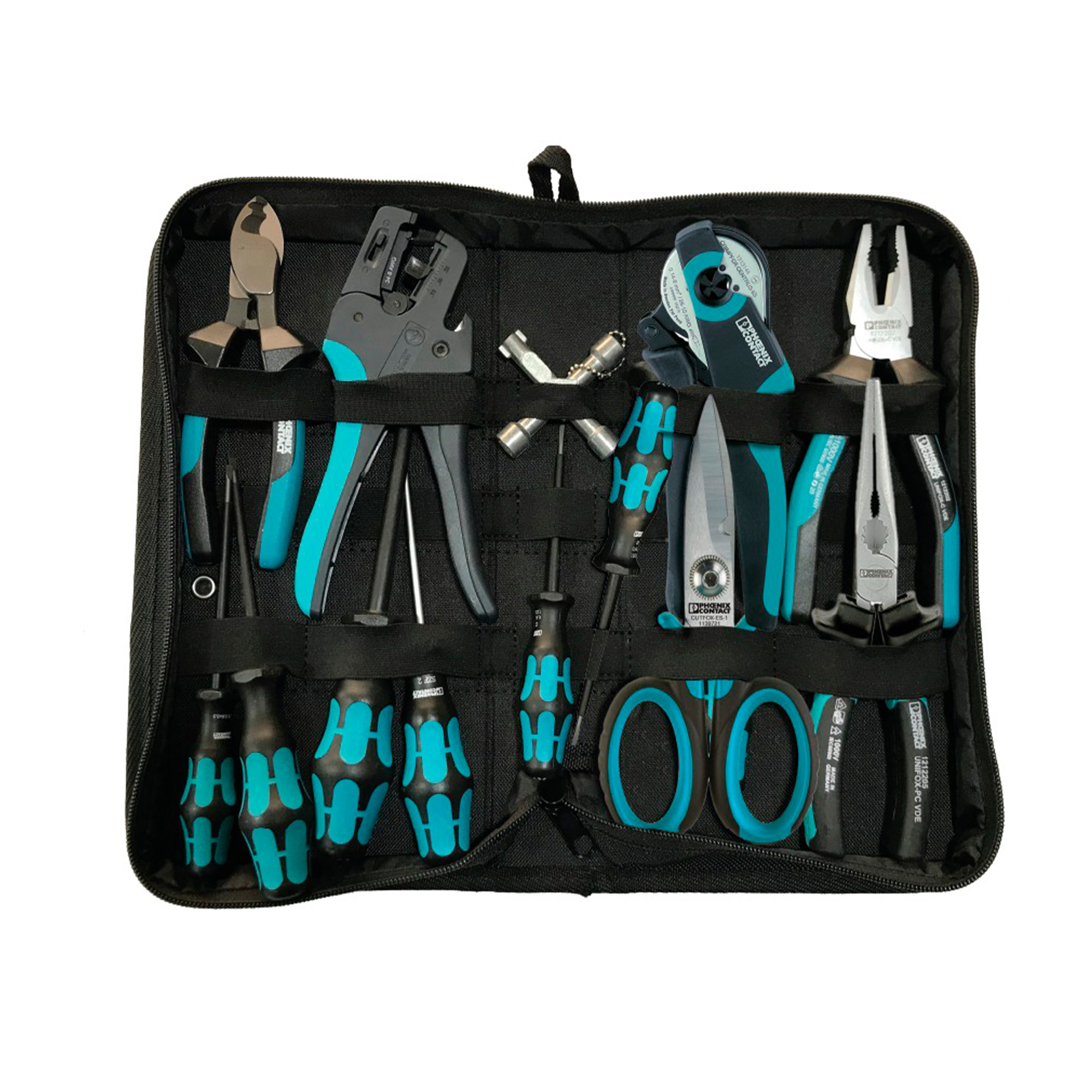 Kit Multiproposito 13 Pza Con Estuche 1212440 — Phoenix Contact — Phoenix Contact