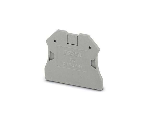 Pc Tapa Para Borne UT2,5-10mm² Gr 3047028 — Phoenix Contact — Phoenix Contact
