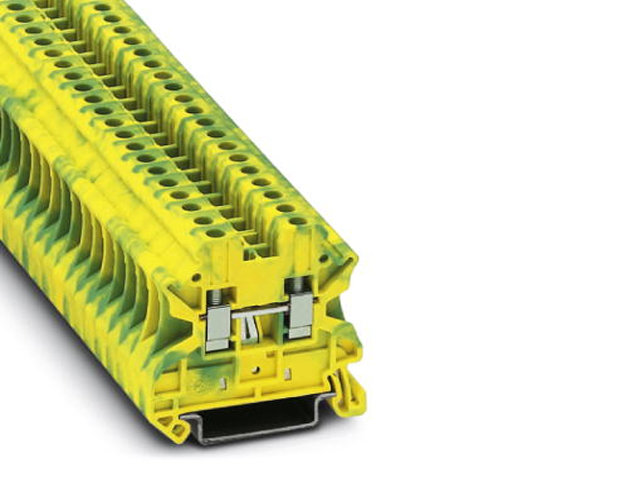 Borne de Tierra para Carril - Ut 4-PE 3044128 — Phoenix Contact — Phoenix Contact