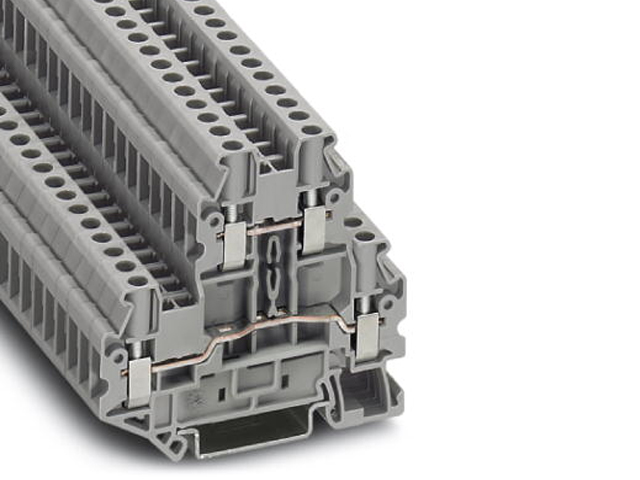 Borne Conexion Ut (T) 4.0mm² Multi Gr 3044814 — Phoenix Contact — Phoenix Contact