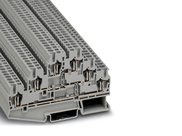 Pc Borne L/mant 3 Pisos 2.5mm² Gr 3036042 — Phoenix Contact — Phoenix Contact