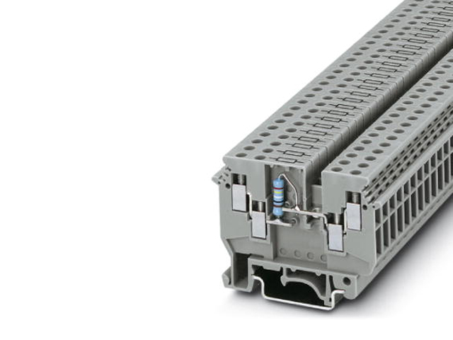 Borne 4 Cond Con Resistencia 4mm² Gr 2775207 — Phoenix Contact — Phoenix Contact