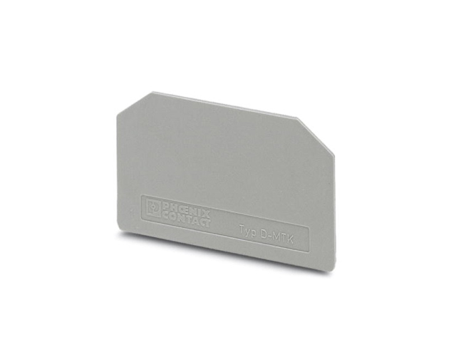 Tapa Borne Mtk 2.5mm² Gris 3101029 — Phoenix Contact — Phoenix Contact