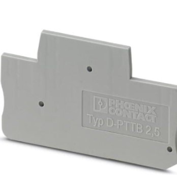 Tapa para Borne PTTB2,5 ANCHO/2.2mm Gris 3211634 — Phoenix Contact — Phoenix Contact
