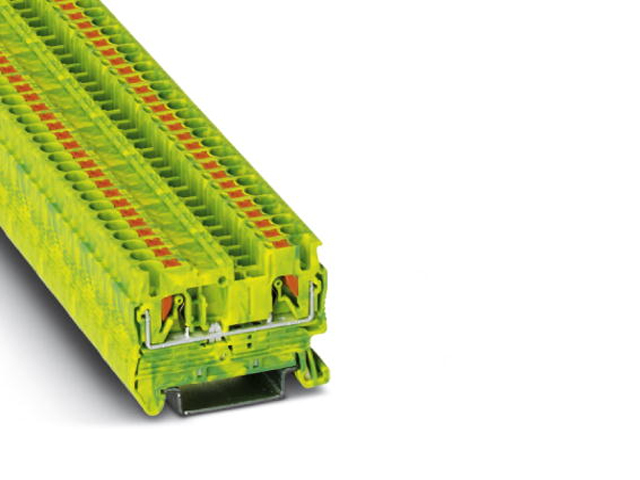 Borne de Tierra para Carril - Pt 2,5-PE 3209536 — Phoenix Contact — Phoenix Contact