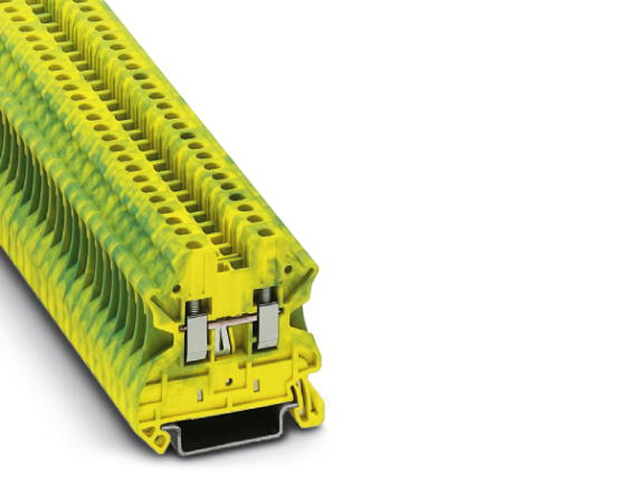 Borne de Tierra para Carril - Ut 2,5-PE 3044092 — Phoenix Contact — Phoenix Contact