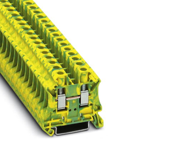 Borne de Tierra para Carril - Ut 6-PE 3044157 — Phoenix Contact — Phoenix Contact