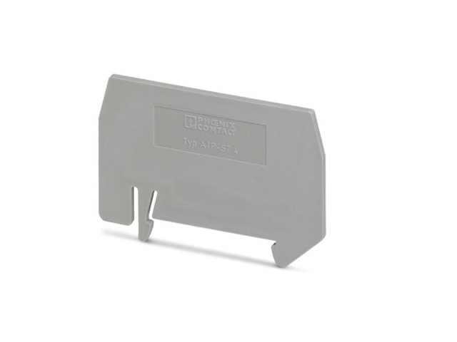 Placa Separadora 2mm Gris 3030721 — Phoenix Contact — Phoenix Contact