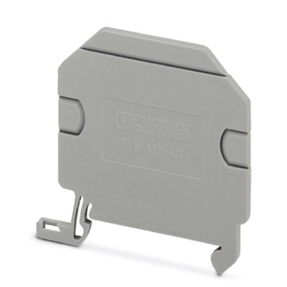 Placa Separadora Borne Ut 2,5-10mm² 3047167 — Phoenix Contact — Phoenix Contact