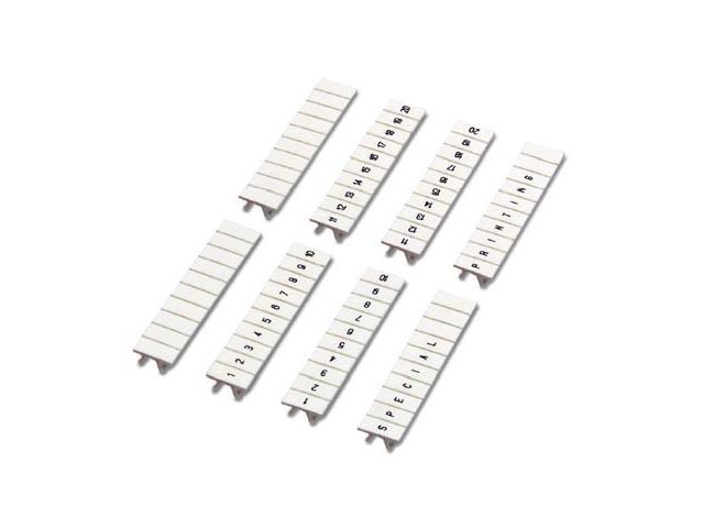 Etiqueta Impr/term Borne Tira 5mm² 1050004 — Phoenix Contact — Phoenix Contact