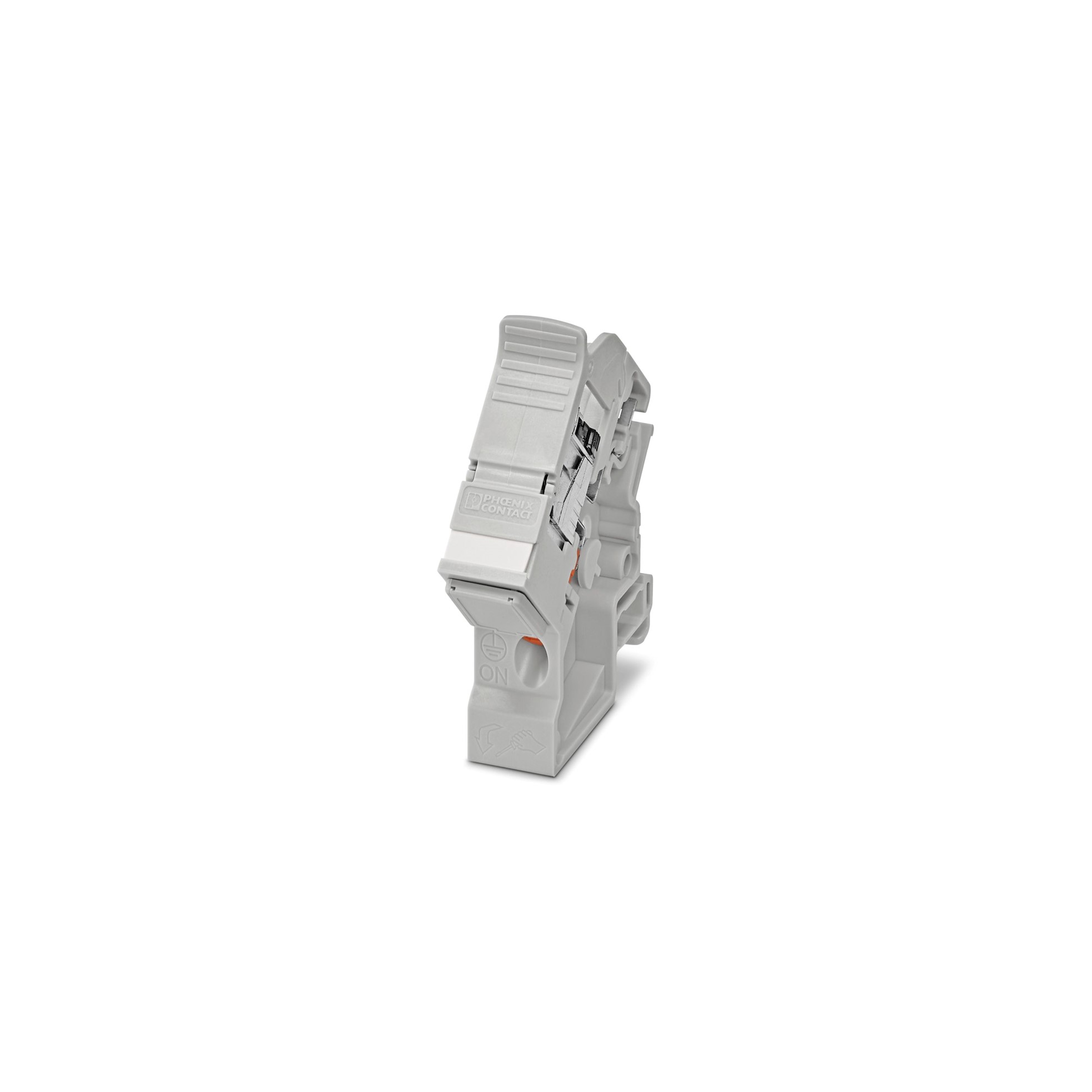 Adaptador para Carril - NBC-PP-J1PGY-S/R4IDC8 1100077 — Phoenix Contact — Phoenix Contact