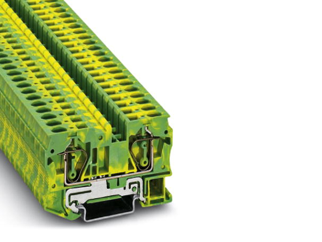 Borne de Tierra para Carril - St 6-PE 3031500 — Phoenix Contact — Phoenix Contact
