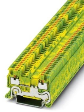 Borne de Tierra para Carril - Pt 1,5/S-PE 3208139 — Phoenix Contact — Phoenix Contact