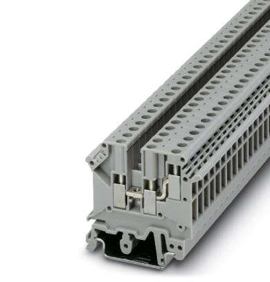 Borne Conexion UK5 3/CONDUCT 4mm² Gr 1923021 — Phoenix Contact — Phoenix Contact