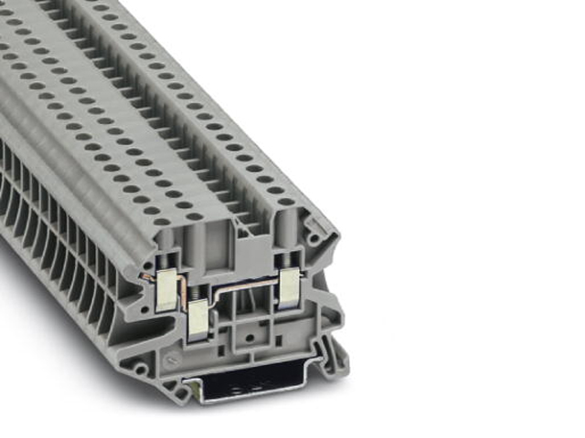Borne Conexion Ut (T) 4.0mm² 3CON Gr 3044364 — Phoenix Contact — Phoenix Contact