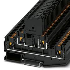Borne 2/PISOS PARA/FUSIBLE/5x20mm y Borne de Paso 4mm² Push-in Ne 3211886 — Phoenix Contact — Phoenix Contact