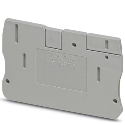 Tapa Para Borne L/mant 6.0mm² Gr 3212044 — Phoenix Contact — Phoenix Contact