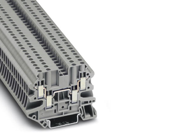 Borne Conexion Ut (T) 2.5mm² 4CON Gr 3044542 — Phoenix Contact — Phoenix Contact