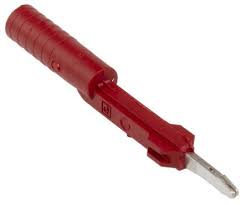 Adaptador de Prueba 4mm Rojo 3032732 — Phoenix Contact — Phoenix Contact