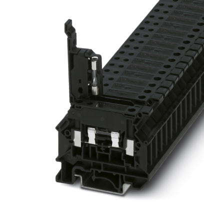 Borne de Carril para Fusible - Uk 5-HESI N 3000539 — Phoenix Contact — Phoenix Contact