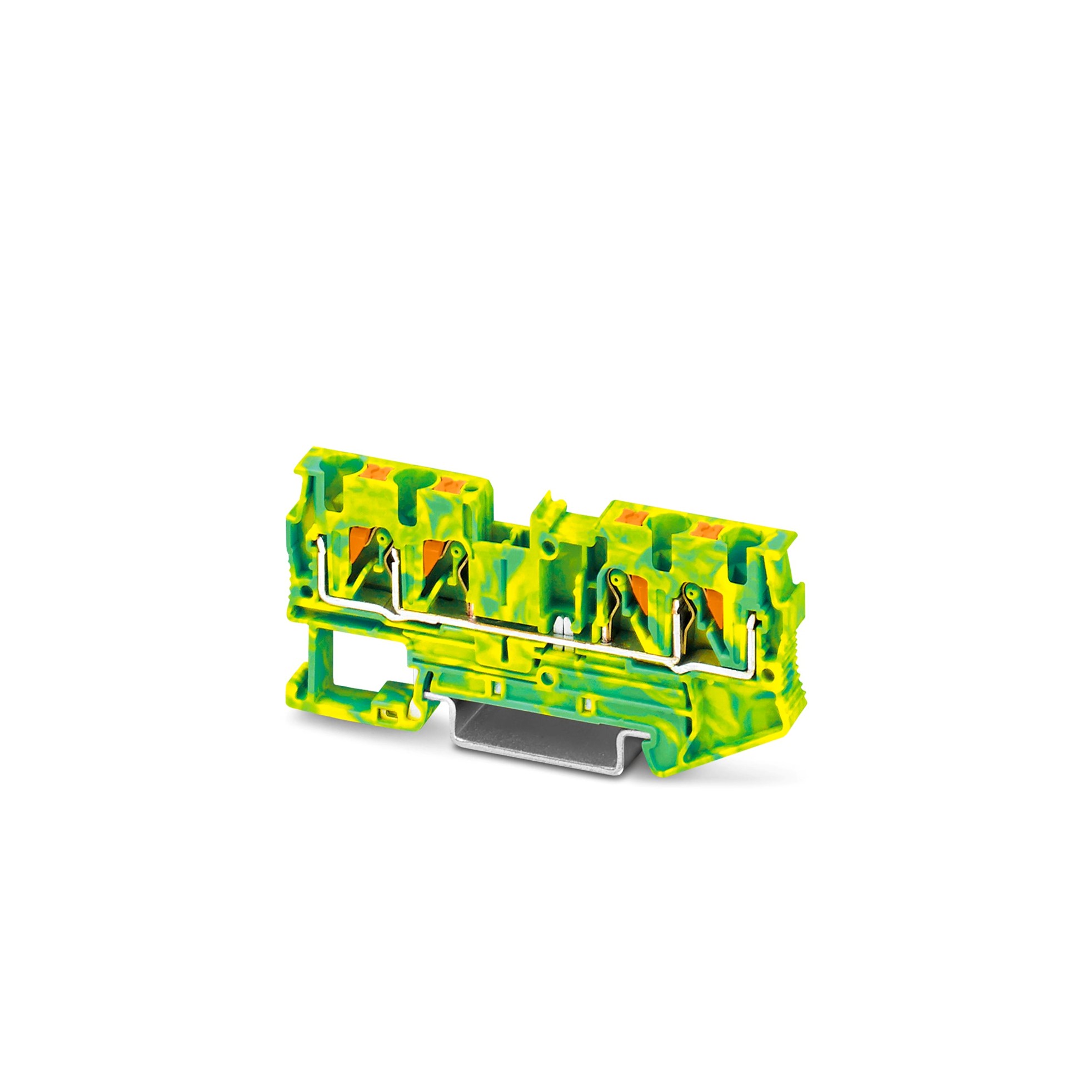 Borne de tierra 4Polos 4MM2 - PT 4-QUATTRO-PE - 3211809 Phoenix Contact — Phoenix Contact