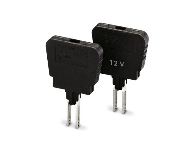 Cabeza Portafusible 5x20mm Ind 24V 921037 — Phoenix Contact — Phoenix Contact