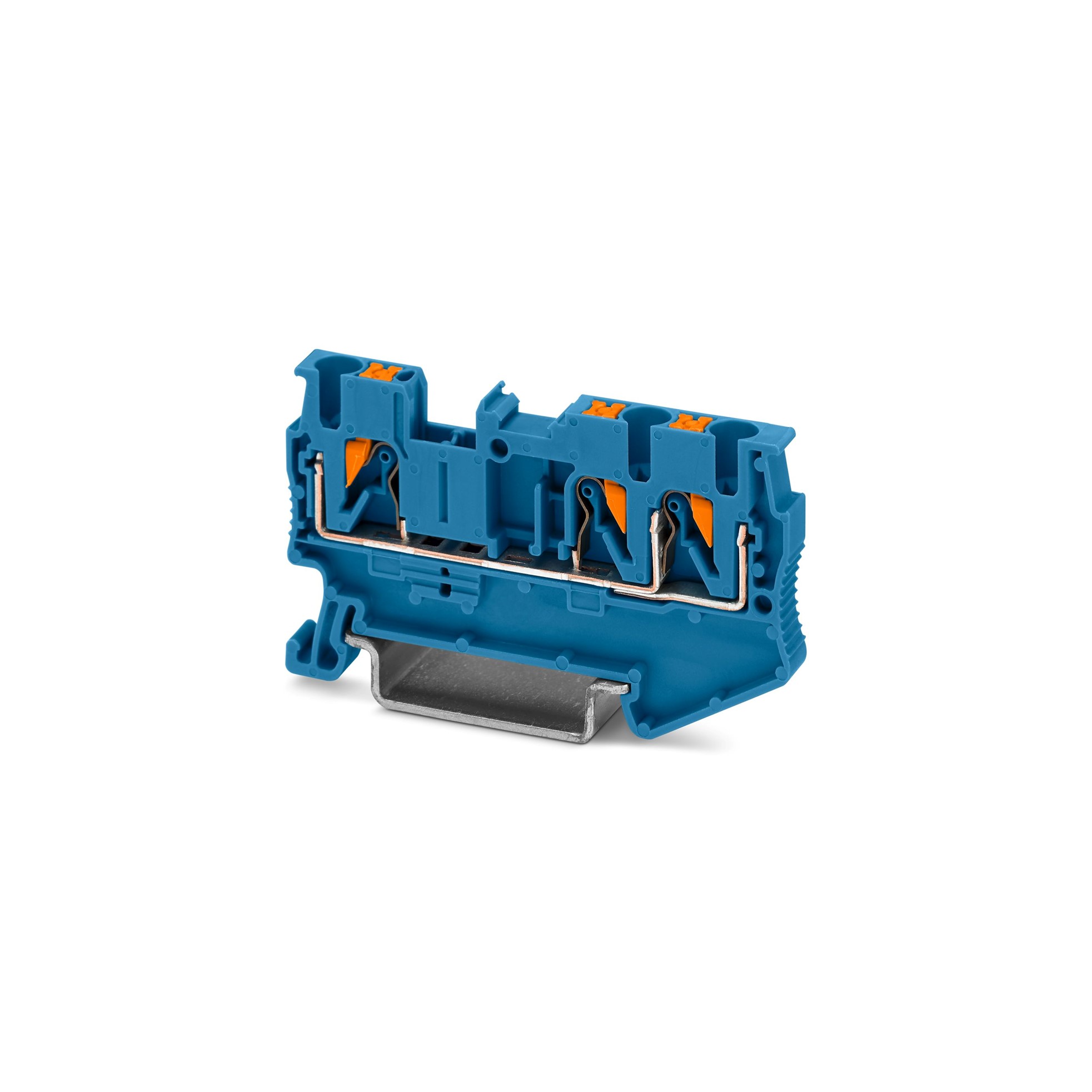 Pc Borne de Paso - Pt 2,5-TWIN Bu 3209552 — Phoenix Contact — Phoenix Contact