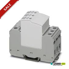 Descargador de Sobretensiones Modelo 2 -VAL-SEC-T2-3C-440-FM 2909968 — Phoenix Contact — Phoenix Contact