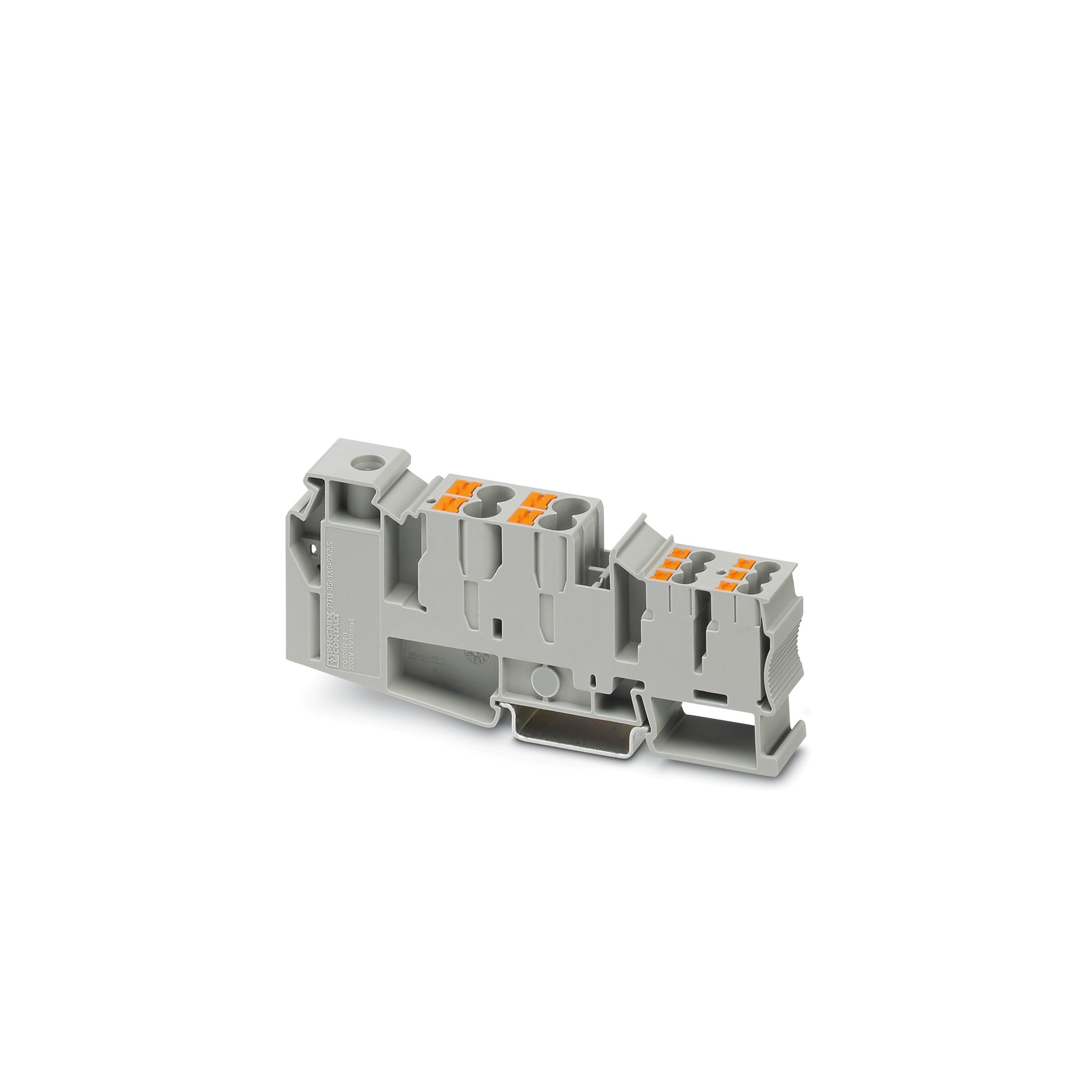 Borne Colectivo de Potencial Ptu 35/4x6/6x2,5 3214080 — Phoenix Contact — Phoenix Contact