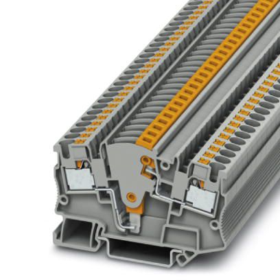 Pc Borne Seccionable 4mm² Push In Gris 3212139 — Phoenix Contact — Phoenix Contact