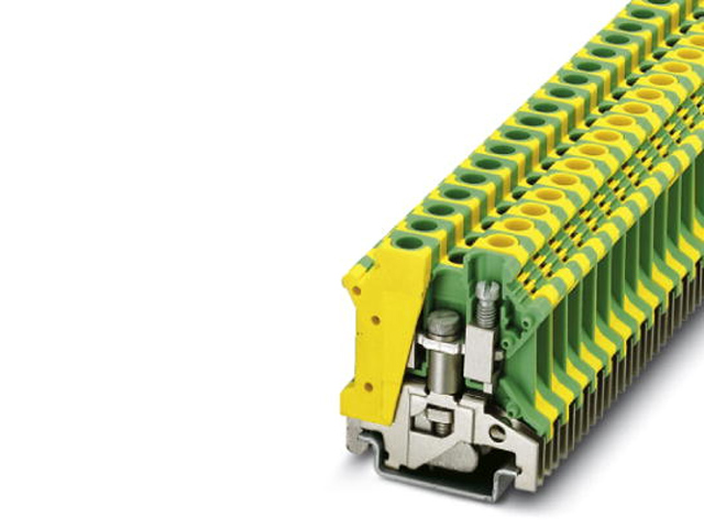 Borne de Tierra para Carril - Uslkg 6 N 442079 — Phoenix Contact — Phoenix Contact