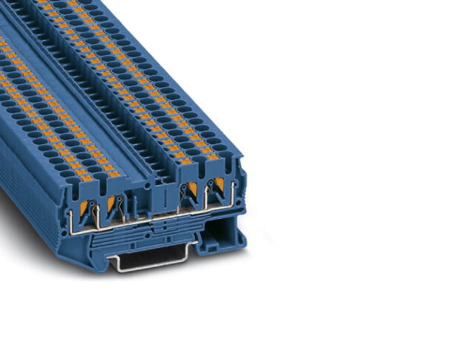 Borne 4 Cond 2.5mm² Az Pit 3209581 — Phoenix Contact — Phoenix Contact